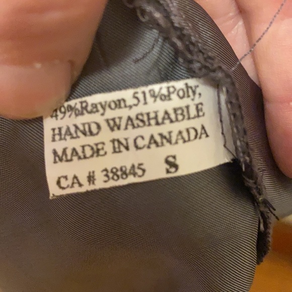 ⭐️Maternity:  Elegant Paulina Dadakova Grey satin dress ⭐️ - Picture 7 of 7